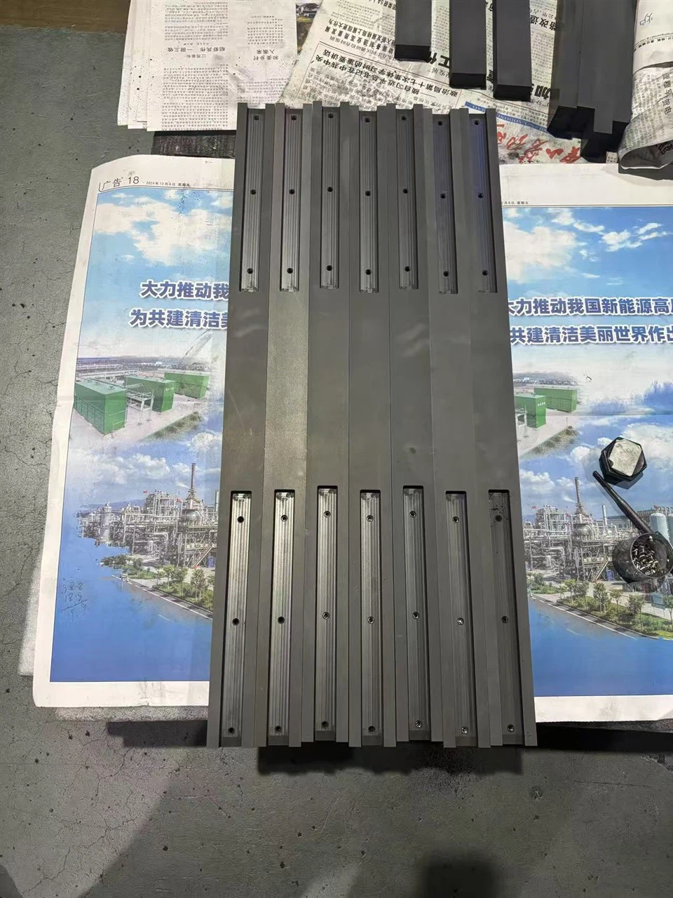 Semiconductor Graphite Mold